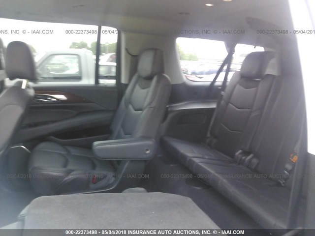 1GYS3HKJ2JR114318 - 2018 CADILLAC ESCALADE ESV LUXURY შავი ფოტო 8