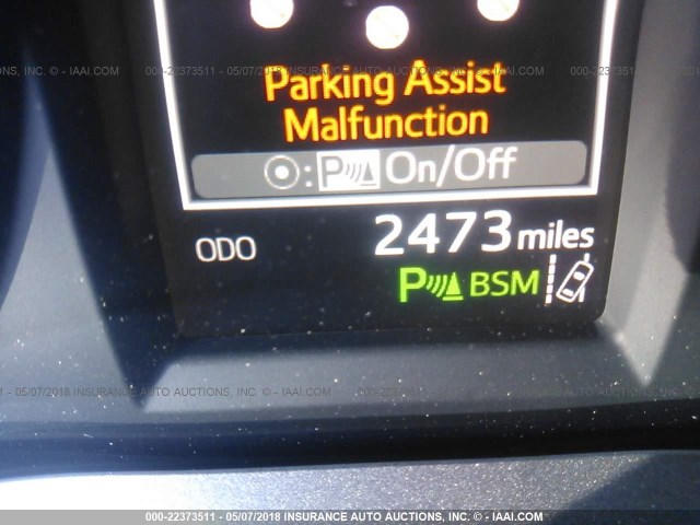 2T3RFREV9JW748094 - 2018 TOYOTA RAV4 ADVENTURE/XLE 红色 照片 7