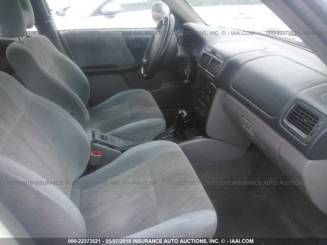 JF1SF65531H729228 - 2001 SUBARU FORESTER S Ağ foto 5