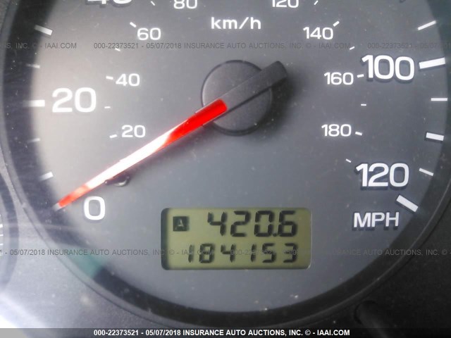 JF1SF65531H729228 - 2001 SUBARU FORESTER S Ağ foto 7