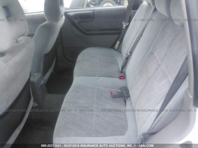 JF1SF65531H729228 - 2001 SUBARU FORESTER S Ağ foto 8