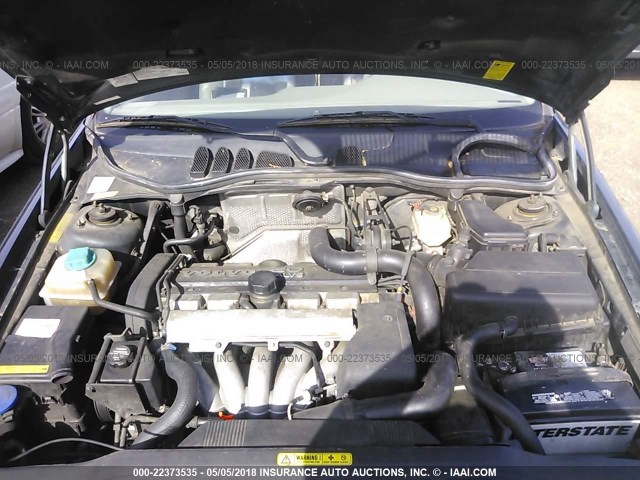 YV1LW5676W2447159 - 1998 VOLVO V70 GLT TEAL photo 10