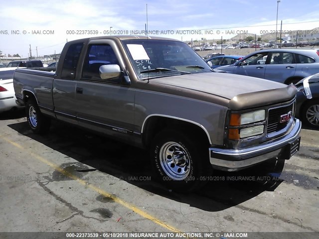 2GTEC19K2R1592638 - 1994 GMC SIERRA C1500 GOLD photo 1