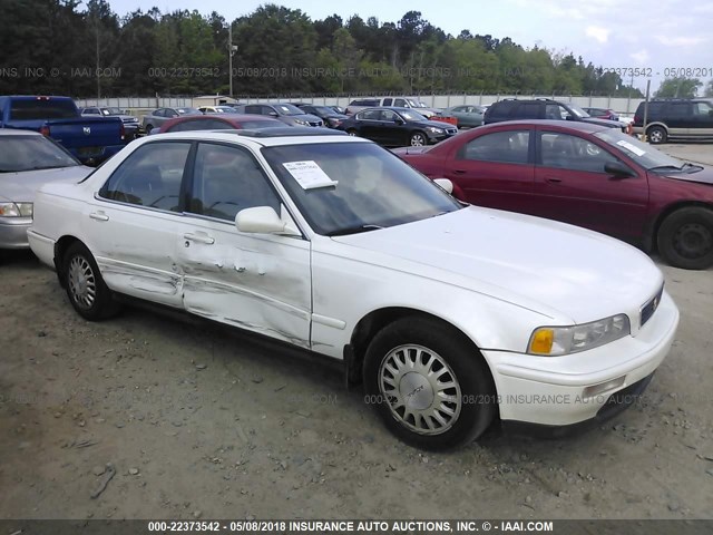JH4KA7677SC001777 - 1995 ACURA LEGEND LS Ақ фото 1