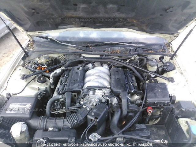JH4KA7677SC001777 - 1995 ACURA LEGEND LS Ақ фото 10