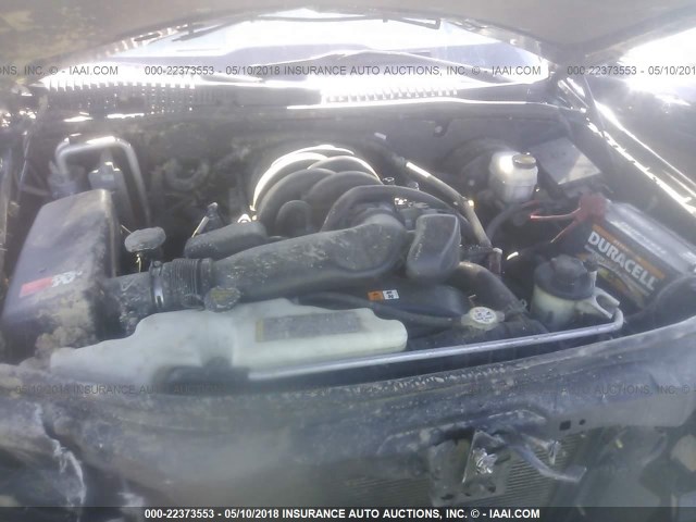 1FMEU75848UA83966 - 2008 FORD EXPLORER LIMITED 黑色 照片 10