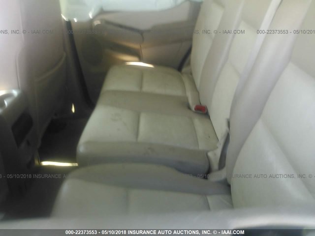 1FMEU75848UA83966 - 2008 FORD EXPLORER LIMITED 黑色 照片 8
