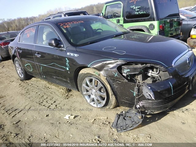 1G4HD57257U234502 - 2007 BUICK LUCERNE CXL BROWN photo 1