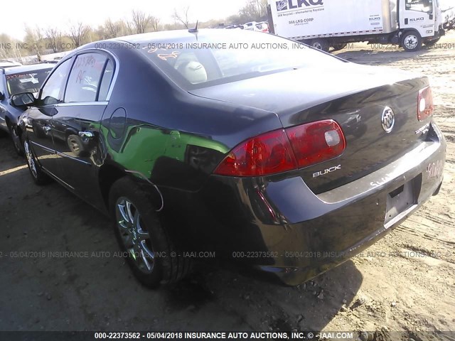 1G4HD57257U234502 - 2007 BUICK LUCERNE CXL BROWN photo 3