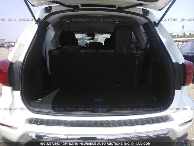 5N1DR2MN6HC912856 - 2017 NISSAN PATHFINDER S/SV/SL/PLATINUM 白色 照片 8