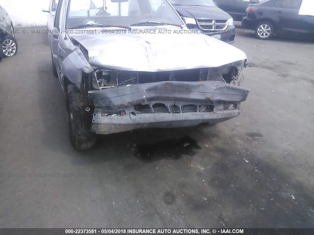 JM2UF1110H0571038 - 1987 MAZDA B2000 SILVER photo 6