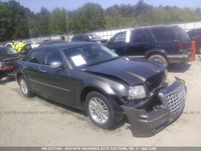 2C3CA5CV1AH225690 - 2010 CHRYSLER 300 TOURING GRAY photo 1