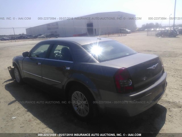 2C3CA5CV1AH225690 - 2010 CHRYSLER 300 TOURING GRAY photo 3