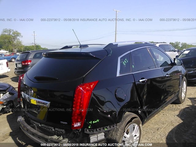 3GYFNBE36GS505662 - 2016 CADILLAC SRX LUXURY COLLECTION BLACK photo 4