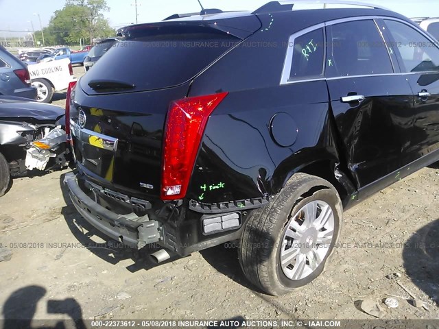 3GYFNBE36GS505662 - 2016 CADILLAC SRX LUXURY COLLECTION BLACK photo 6