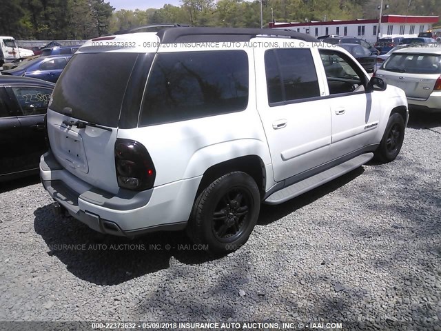 1GNET16S436118542 - 2003 CHEVROLET TRAILBLAZER EXT WHITE photo 4