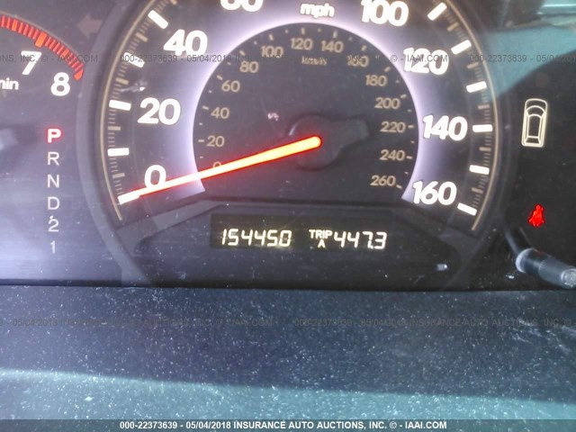 5FNRL38735B107294 - 2005 HONDA ODYSSEY EXL თეთრი ფოტო 7