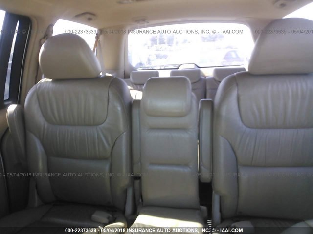 5FNRL38735B107294 - 2005 HONDA ODYSSEY EXL თეთრი ფოტო 8