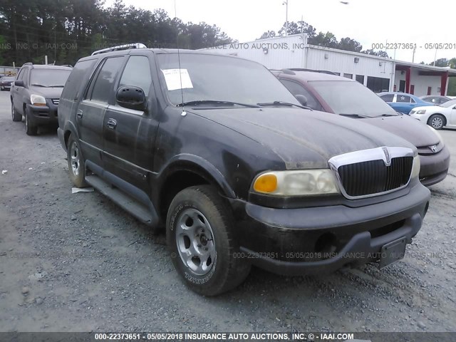 5LMPU28L3WLJ48284 - 1998 LINCOLN NAVIGATOR 黑色 照片 1