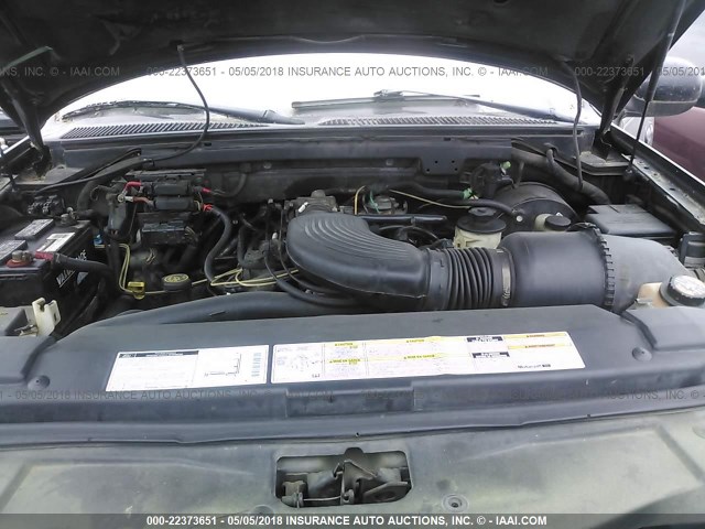 5LMPU28L3WLJ48284 - 1998 LINCOLN NAVIGATOR 黑色 照片 10