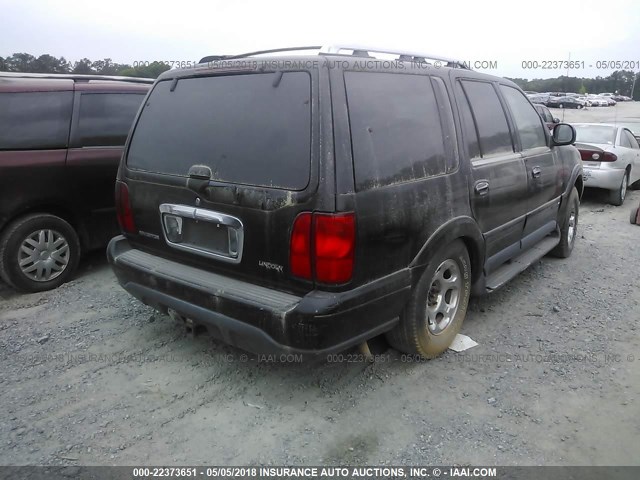 5LMPU28L3WLJ48284 - 1998 LINCOLN NAVIGATOR 黑色 照片 4