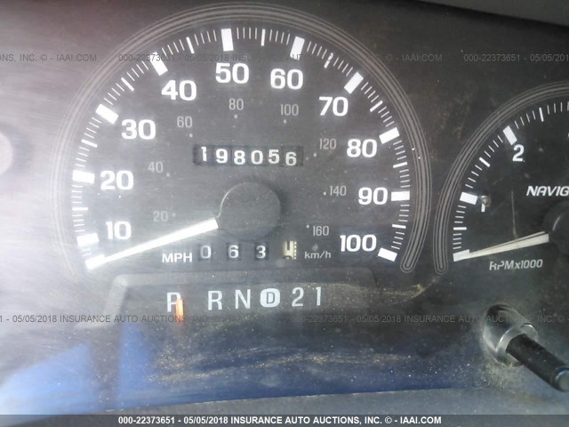 5LMPU28L3WLJ48284 - 1998 LINCOLN NAVIGATOR 黑色 照片 7