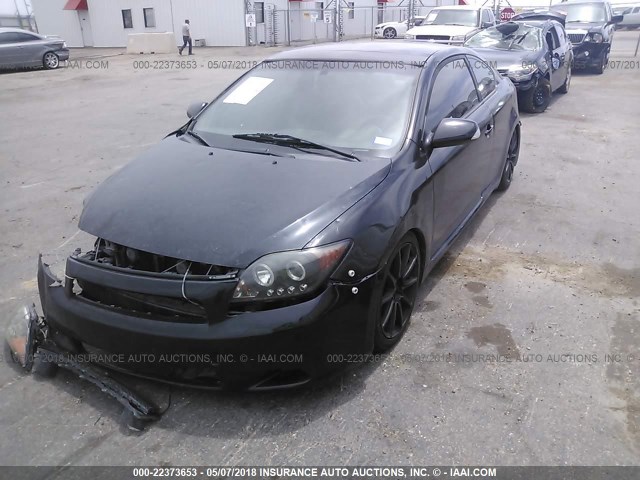 JTKDE3B73A0308465 - 2010 TOYOTA SCION TC 黑色 照片 2
