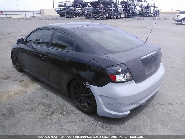JTKDE3B73A0308465 - 2010 TOYOTA SCION TC 黑色 照片 3