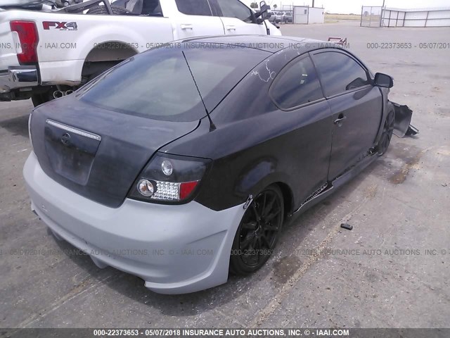 JTKDE3B73A0308465 - 2010 TOYOTA SCION TC 黑色 照片 4