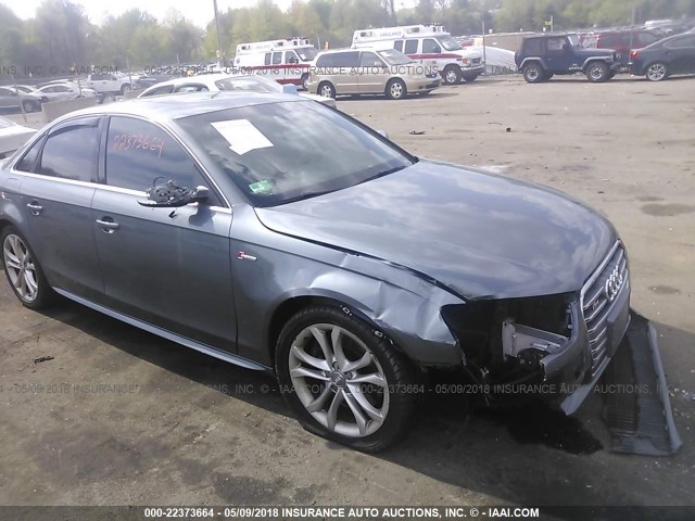 WAUBGAFL2DA122545 - 2013 AUDI S4 PREMIUM PLUS GRAY photo 6