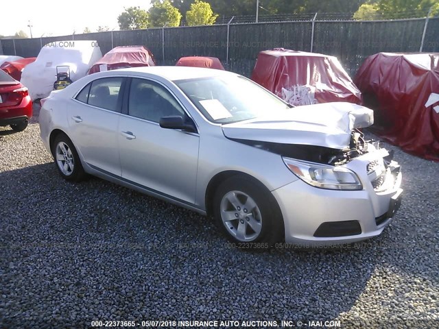 1G11B5SA7DF355759 - 2013 CHEVROLET MALIBU LS 银色 照片 1