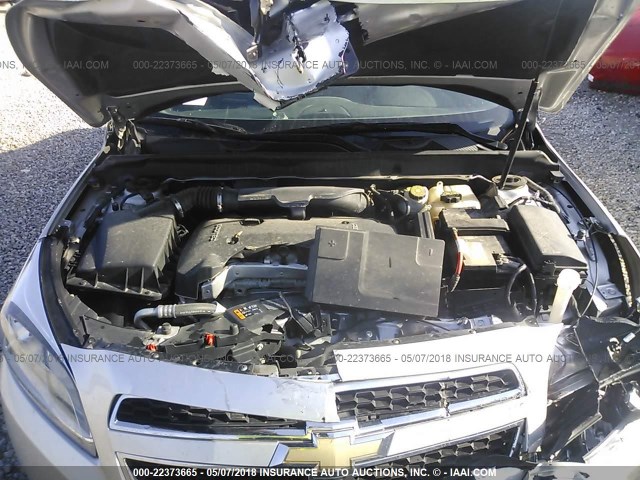 1G11B5SA7DF355759 - 2013 CHEVROLET MALIBU LS 银色 照片 10