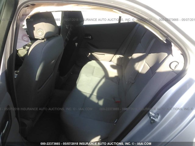 1G11B5SA7DF355759 - 2013 CHEVROLET MALIBU LS 银色 照片 8