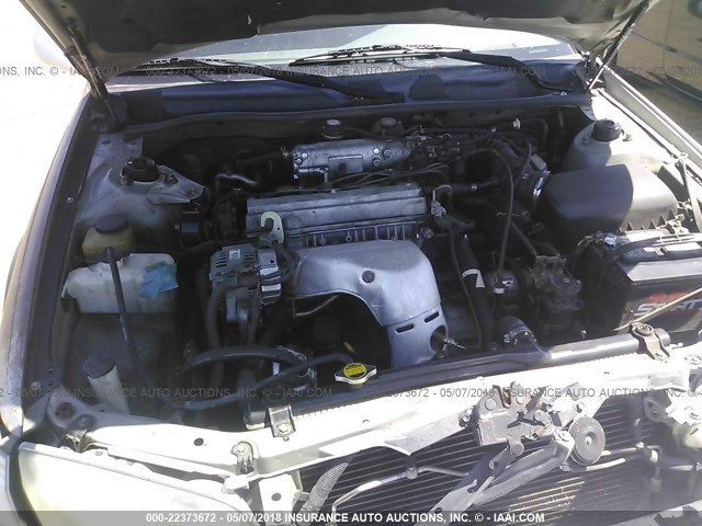 JT2BG22K7Y0427372 - 2000 TOYOTA CAMRY CE/LE/XLE 银色 照片 10