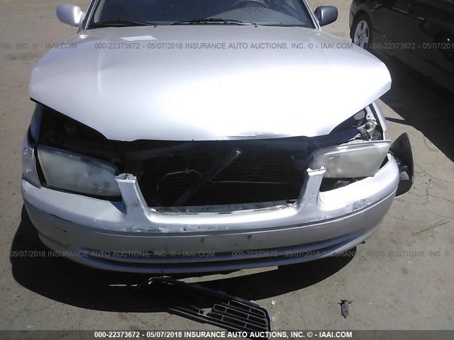 JT2BG22K7Y0427372 - 2000 TOYOTA CAMRY CE/LE/XLE 银色 照片 6