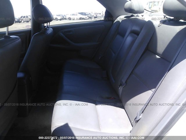 JT2BG22K7Y0427372 - 2000 TOYOTA CAMRY CE/LE/XLE 银色 照片 8