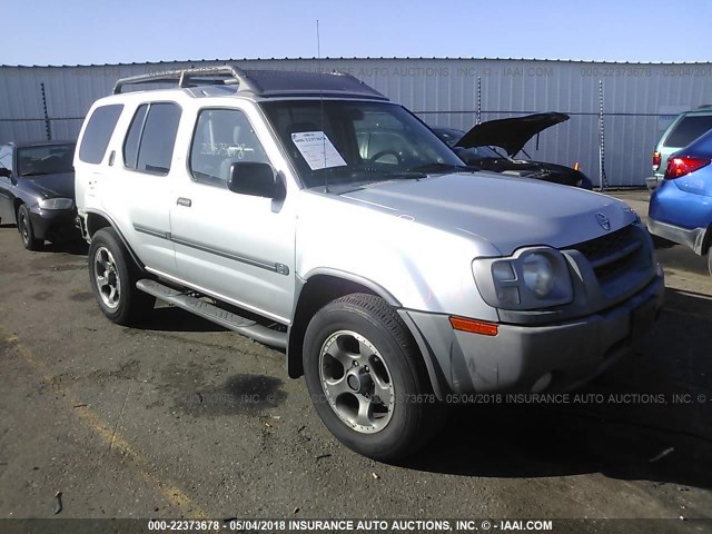 5N1ED28YX4C610424 - 2004 NISSAN XTERRA XE/SE SILVER photo 1