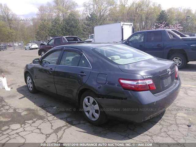 4T1BE46K67U047798 - 2007 TOYOTA CAMRY NEW GENERAT CE/LE/XLE/SE GRAY photo 3