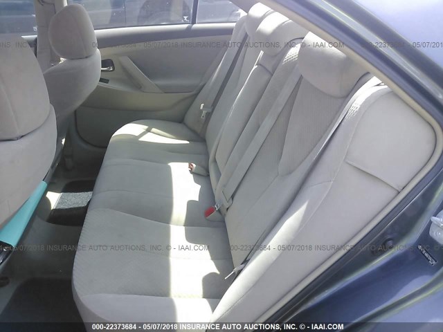 4T1BE46K67U047798 - 2007 TOYOTA CAMRY NEW GENERAT CE/LE/XLE/SE GRAY photo 8