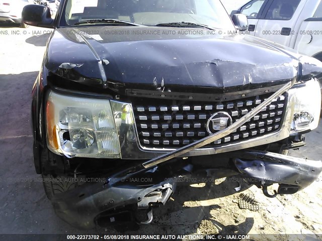 1GYEK63NX2R102523 - 2002 CADILLAC ESCALADE LUXURY BLACK photo 6