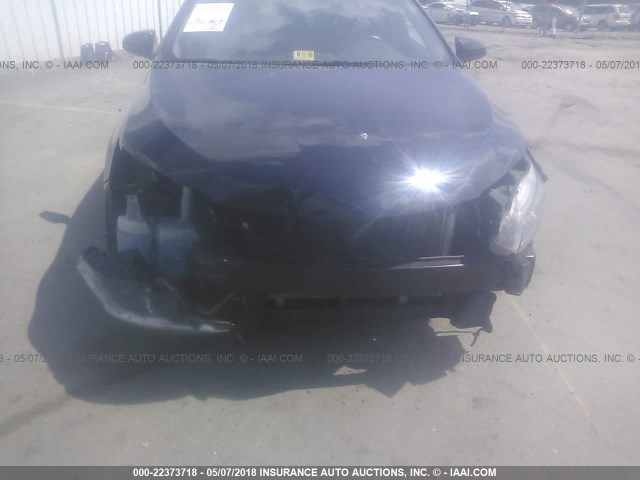 4T1BF1FK9GU211007 - 2016 TOYOTA CAMRY LE/XLE/SE/XSE BLACK photo 6