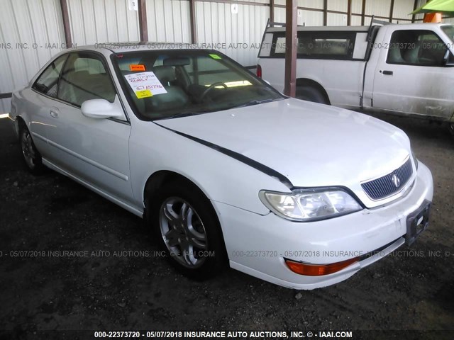 19UYA3253XL004919 - 1999 ACURA 2.3CL WHITE photo 1