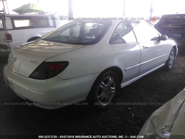 19UYA3253XL004919 - 1999 ACURA 2.3CL WHITE photo 4