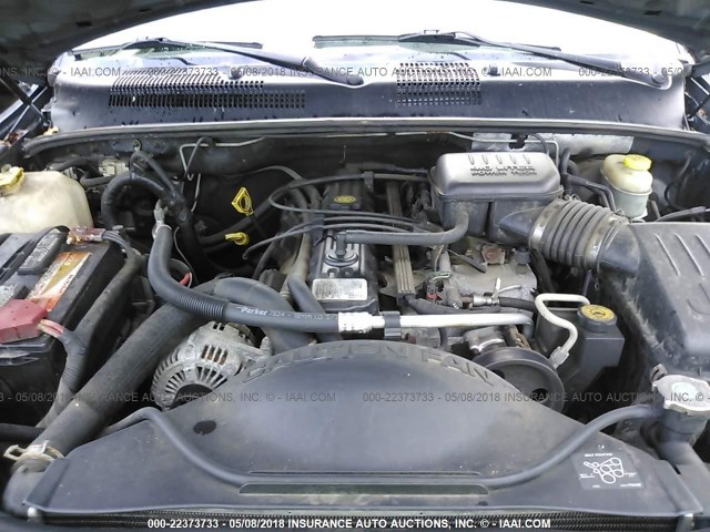 1J4GW48S14C188701 - 2004 JEEP GRAND CHEROKEE LAREDO/COLUMBIA/FREEDOM 蓝色 照片 10