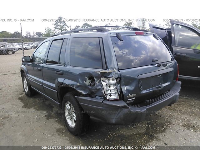 1J4GW48S14C188701 - 2004 JEEP GRAND CHEROKEE LAREDO/COLUMBIA/FREEDOM 蓝色 照片 3
