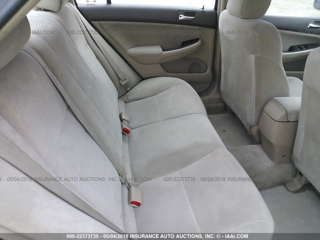 JHMCM56124C037097 - 2004 HONDA ACCORD DX WHITE photo 8