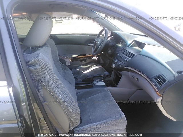 1HGCP2F81CA144707 - 2012 HONDA ACCORD EXL GRAY photo 5