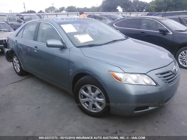 4T1BK46K88U566751 - 2008 TOYOTA CAMRY LE/XLE/SE 浅蓝色 照片 1