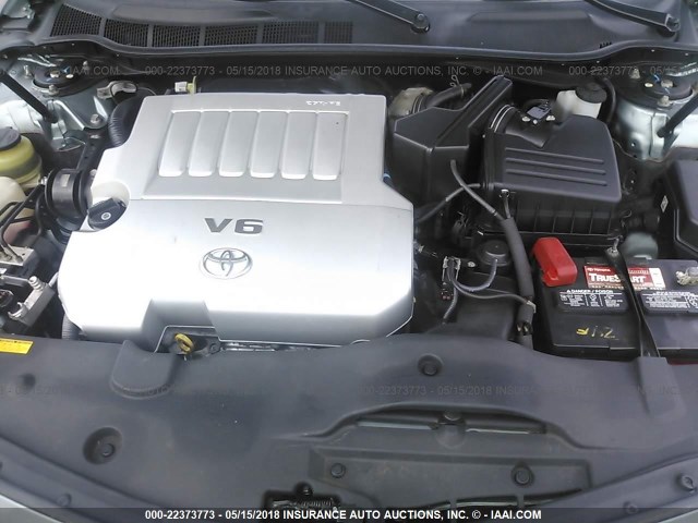 4T1BK46K88U566751 - 2008 TOYOTA CAMRY LE/XLE/SE 浅蓝色 照片 10