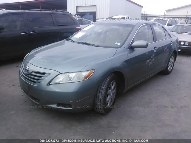 4T1BK46K88U566751 - 2008 TOYOTA CAMRY LE/XLE/SE 浅蓝色 照片 2